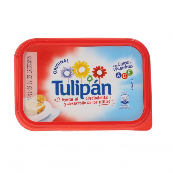 Margarina, 225 g. Tulipan