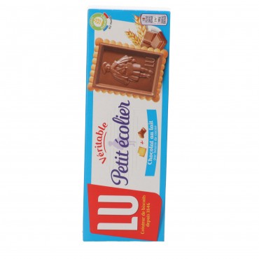 Biscuits au chocolat au lait Petit Écolier, 150 g. LU