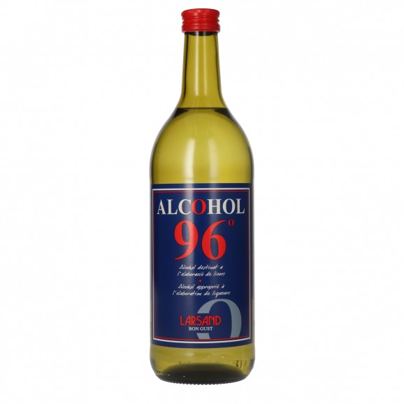 Alcohol 96°, 1 l. Larsand