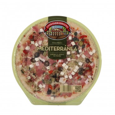 TARRADELLAS PIZZA FRANKFURT 410G