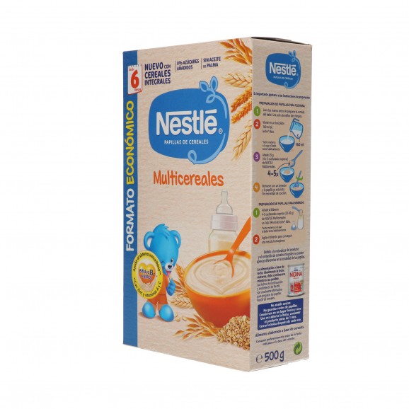 Farinetes de 5 cereals, 500 g. Nestlé