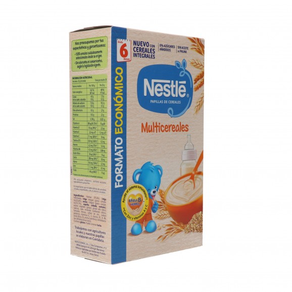 Farinetes de 5 cereals, 500 g. Nestlé