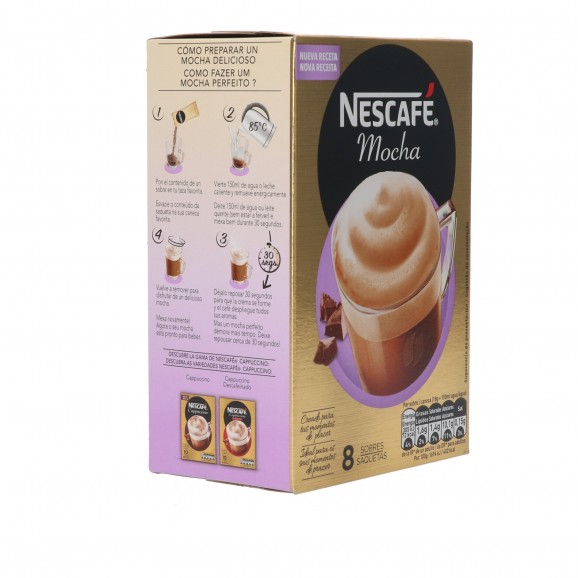 Cafè vienès, 8 unitats de 18 g. Nestlé