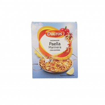 Épices pour paella aux fruits de mer, 16 unités. Ducros