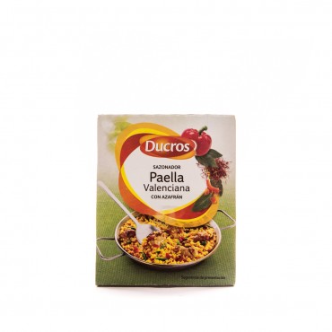 DUCROS ESPECIES PAELLA VALENCIANA X3