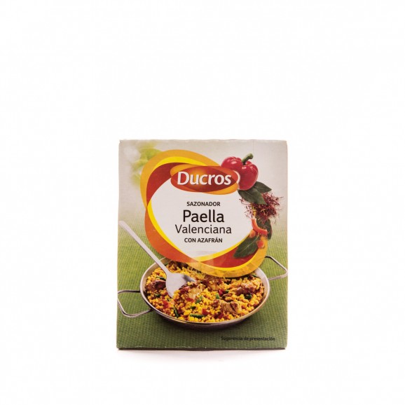DUCROS ESPECIES PAELLA VALENCIANA X3