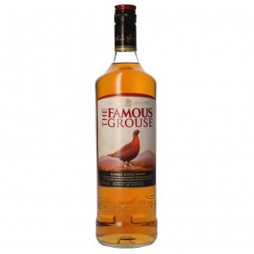 Whisky escocès, 1 l. Famous Grouse