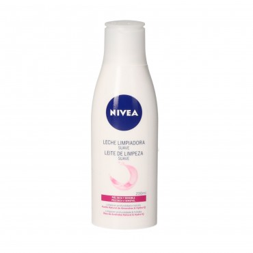 NIVEA LLET NETEJADORA SUAU 200ML