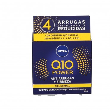 NIVEA Q10 ANTI-RIDES NUIT 50ML