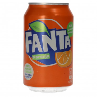FANTA NARANJA 33CL