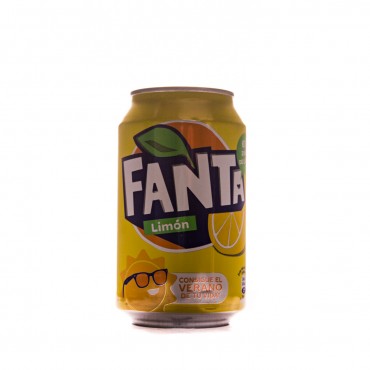 FANTA LIMON 33CL