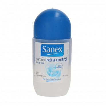 Desodorant de bola extra, 50 ml. Sanex