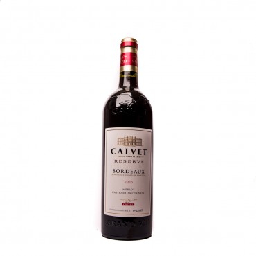 CALVET BURDEOS RESERVA 75CL