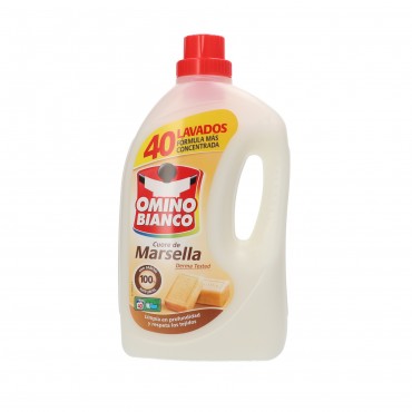 OMINO BIANCO DET. LIQ. MARSELLA 2.640ML
