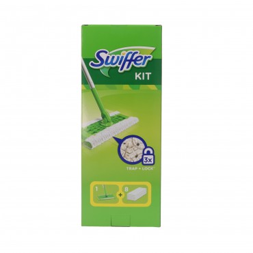 SWIFFER KIT MOPA ATRAPAPOLS+11 REC.