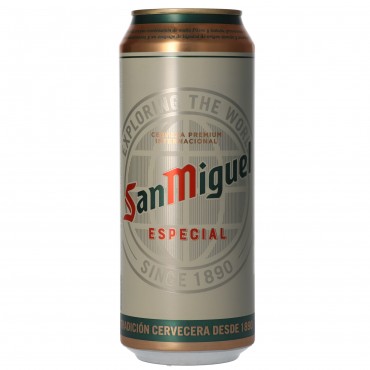Bière, 50 cl. San Miguel