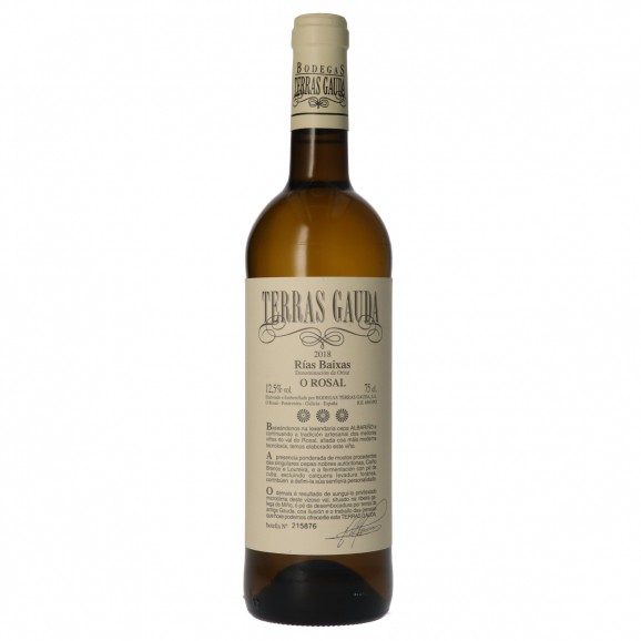 Vin blanc Albariño, 75 cl. Terras Gauda