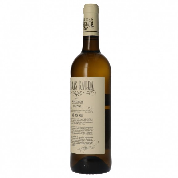 Vi blanc albarinyo, 75 cl. Terras Gauda