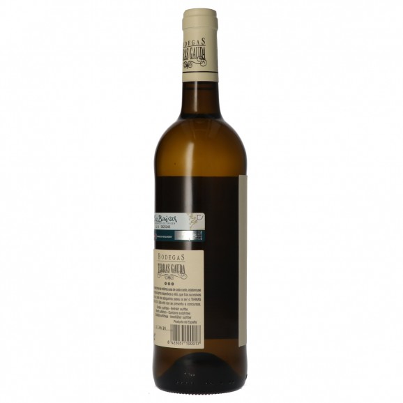 Vi blanc albarinyo, 75 cl. Terras Gauda