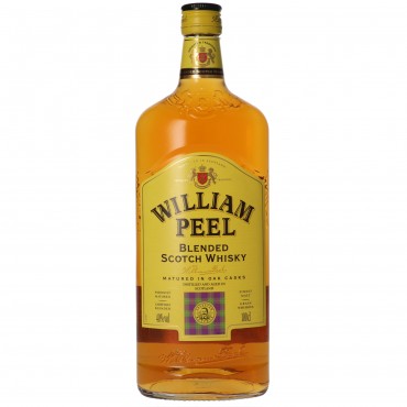 Whisky escocès, 1 l. William Peel´s