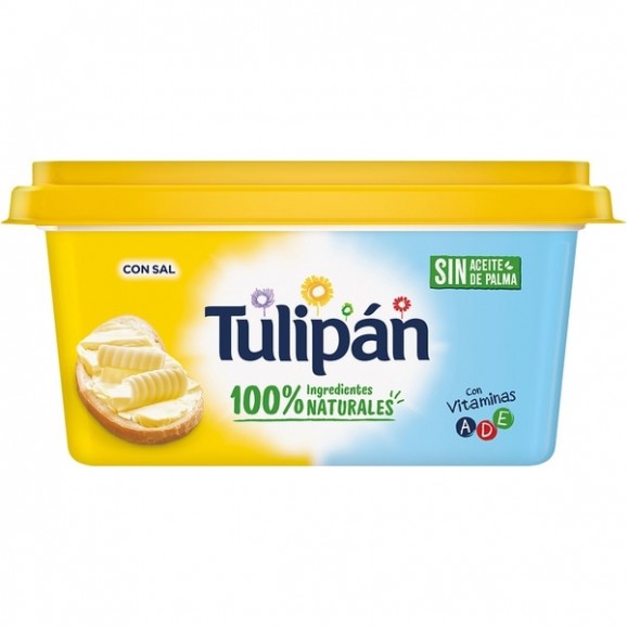 TULIPAN MARGARINA A/SAL 225G