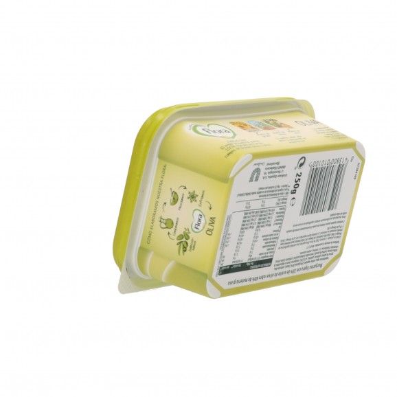 Margarina amb oli d'oliva, 225 g. Flora