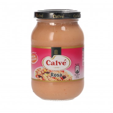 CALVE SAUCE ROSE 210ML