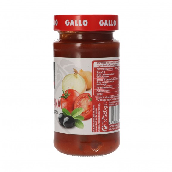 GALLO SALSA SICILIANA 230G