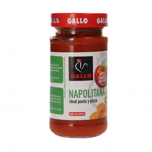 Salsa napolitana, 230 g. Gallo