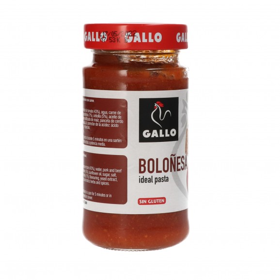 GALLO SALSA BOLONYESA 230G
