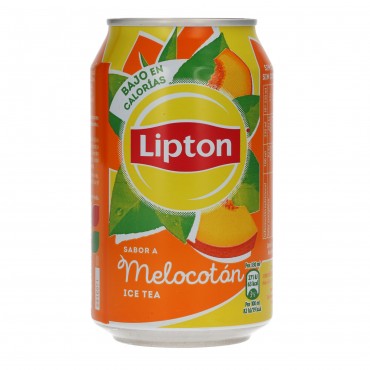 Refresc de te de préssec, 33 cl. Lipton