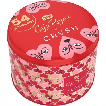 NESTLE CAJA ROJA BOMBONS LLAUNA 493 GR