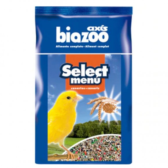 Menjar per a canaris, 400 g. Biozoo