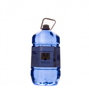 Aigua, 5 l. Solan de Cabras