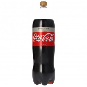 Refresc de cola light sense cafeïna, 2 l. Coca Cola