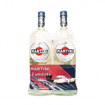 MARTINI BLANCO LOTE X2 1L