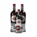 Vermut negre, 2 unitats d'1 l. Martini