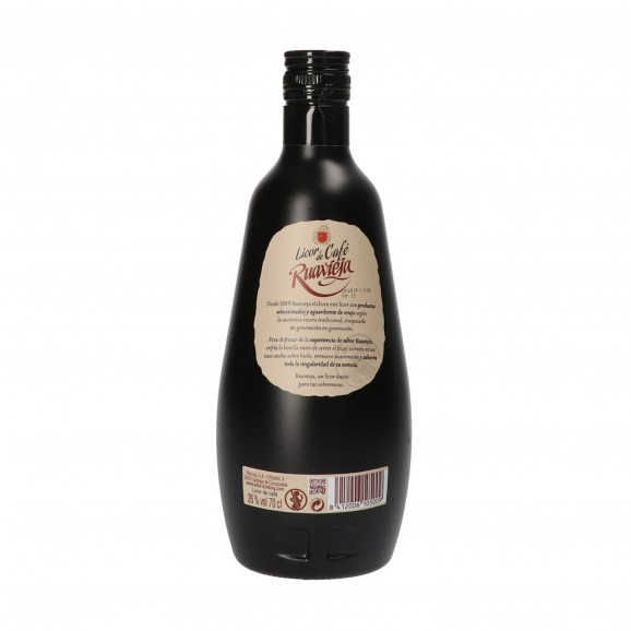 Licor de café, 70 cl. Ruavieja