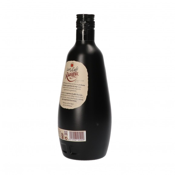Licor de café, 70 cl. Ruavieja
