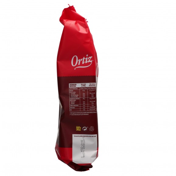 ORTIZ TOSTADAS INTEGRAL 320G
