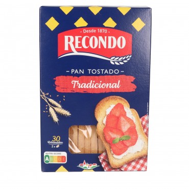 Biscottes, 260 g. Recondo
