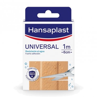 HANSAPLAST BANDE RESISTANTE EAU 1MX6CM
