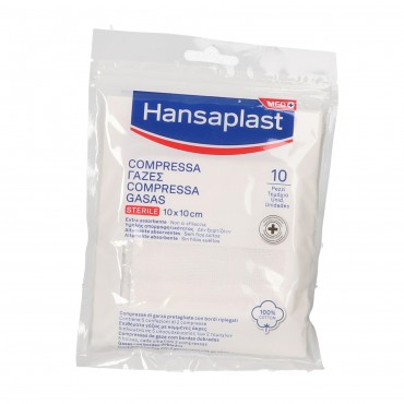 HANSAPLAST GAZES DOUCES 10U.