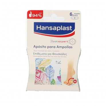 HANSAPLAST PANSEMENT AMPOULES 6U.