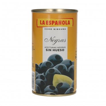 Olives noires dénoyautées, 300 g. La Española