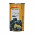 Olives noires dénoyautées, 300 g. La Española