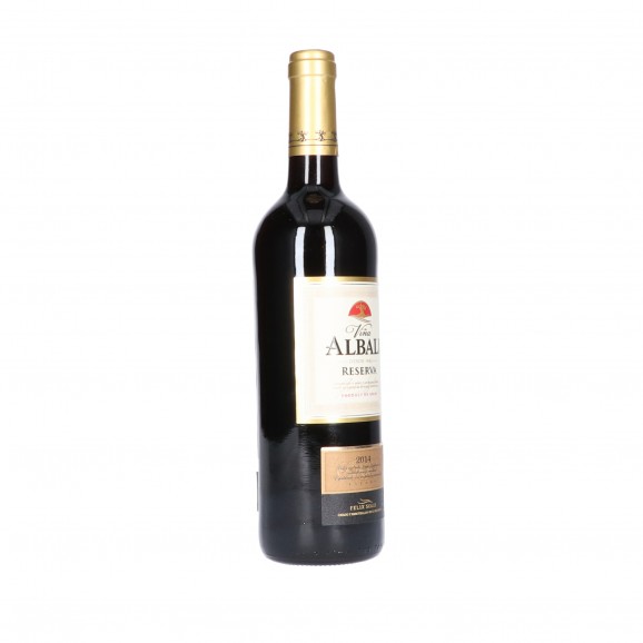 Vin rouge Valdepeñas reserva, 75 cl. Viña Albali