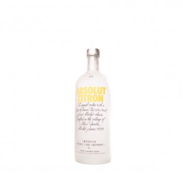 Vodka de llimona, 1 l. Absolut