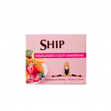Edulcorant, 60 unitats 60 g. Ship
