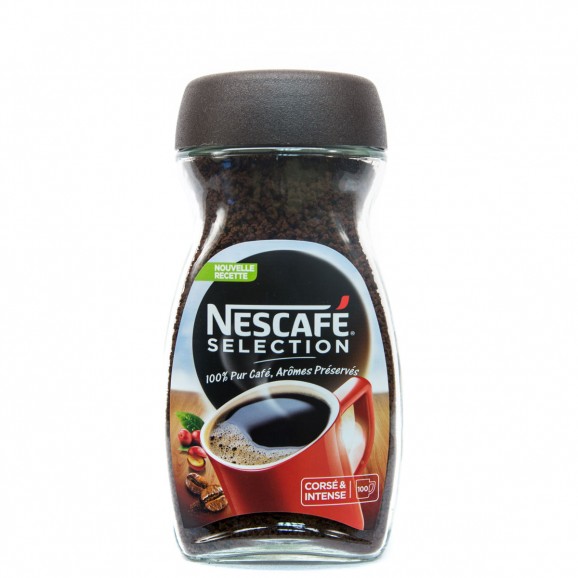 Café soluble sélection, 200 g. Nescafé
